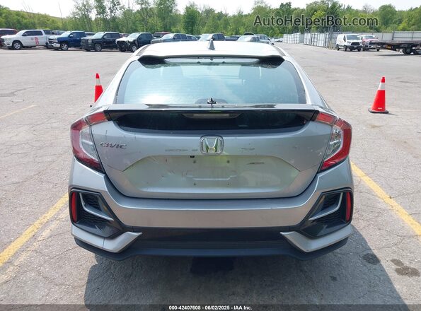SHHFK7H69MU217221 2021 HONDA CIVIC Silver 