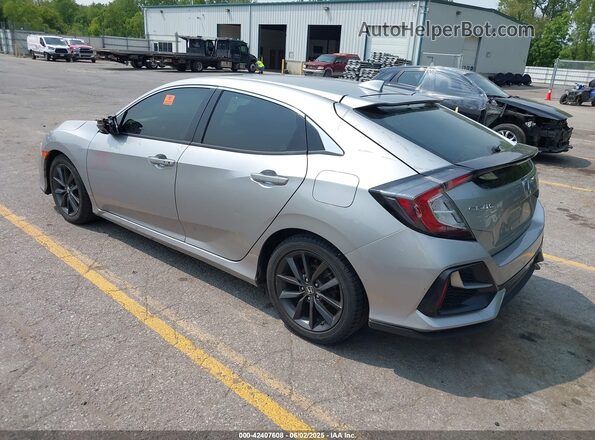 SHHFK7H69MU217221 2021 HONDA CIVIC Silver Հետևի ձախ