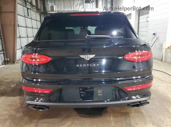 SJAAT2ZV8PC020500 2023 BENTLEY BENTAYGA Black Vista trasera