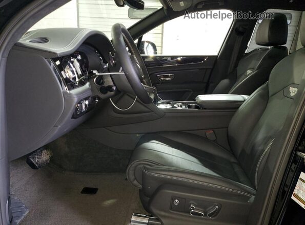 SJAAT2ZV8PC020500 2023 BENTLEY BENTAYGA Black Vista interior delantera