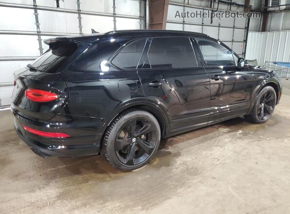 SJAAT2ZV8PC020500 2023 BENTLEY BENTAYGA Black Trasero derecho