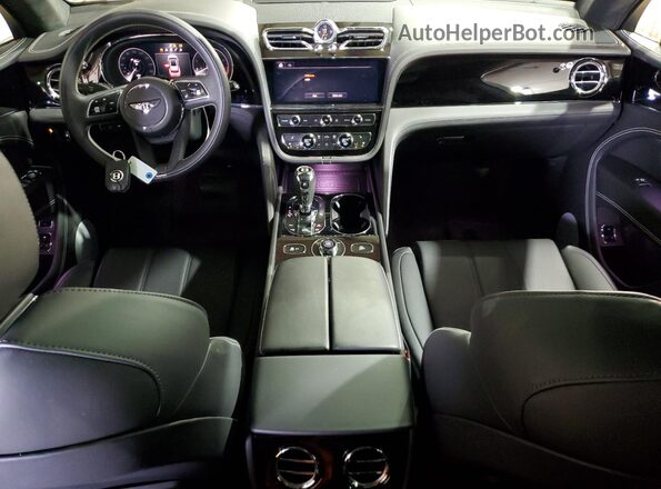 SJAAT2ZV8PC020500 2023 BENTLEY BENTAYGA Black Vista del salpicadero