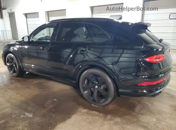 SJAAT2ZV8PC020500 2023 BENTLEY BENTAYGA Black Trasero izquierdo