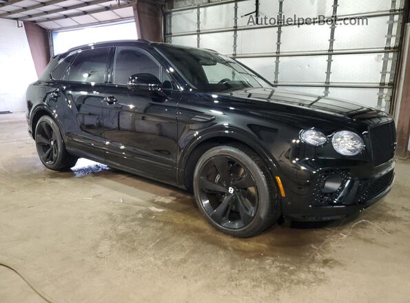 SJAAT2ZV8PC020500 2023 BENTLEY BENTAYGA Black Delantero derecho