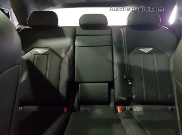 SJAAT2ZV8PC020500 2023 BENTLEY BENTAYGA Black Vista de los asientos traseros