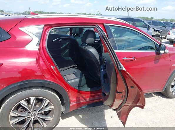 SJKCH5CP2KA009532 2019 INFINITI QX30 Red 