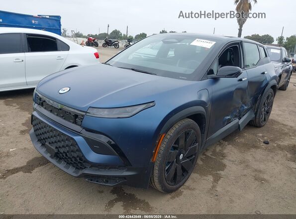 VCF1ZBU28PG002503 2023 FISKER OCEAN Gray Przód lewy