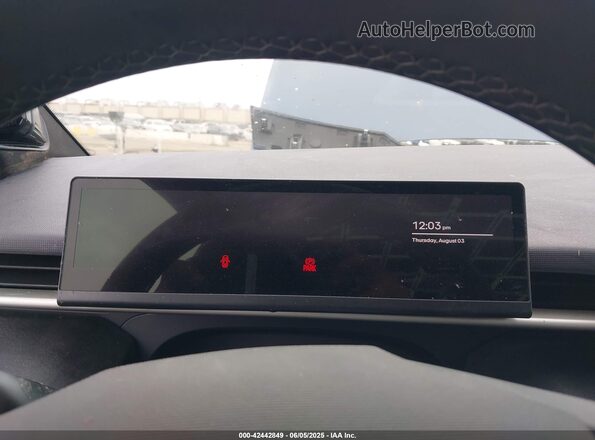 VCF1ZBU28PG002503 2023 FISKER OCEAN Gray Widok tylnych siedzeń