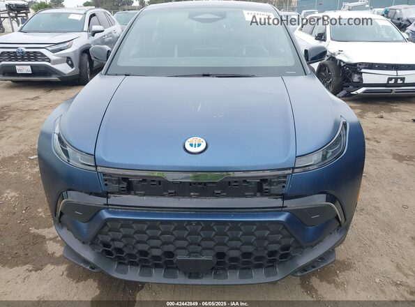 VCF1ZBU28PG002503 2023 FISKER OCEAN Gray Widok zestawu wskaźników