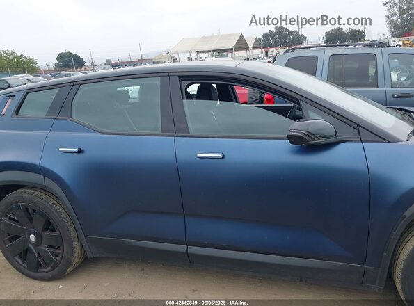 VCF1ZBU28PG002503 2023 FISKER OCEAN Gray Widok wnętrza z tyłu