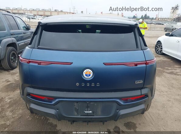VCF1ZBU28PG002503 2023 FISKER OCEAN Gray 