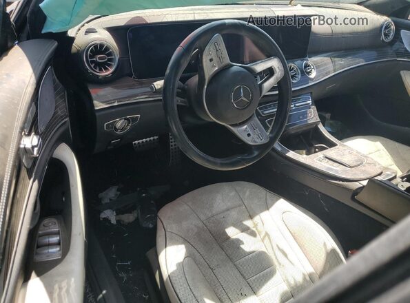 W1K2J5JB7MA090045 2021 MERCEDES-BENZ CLS-CLASS Black Առջևի վահանակի տեսք