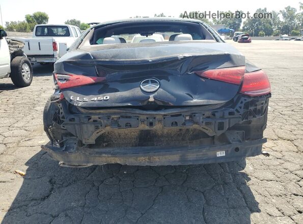 W1K2J5JB7MA090045 2021 MERCEDES-BENZ CLS-CLASS Black Հետևի տեսք