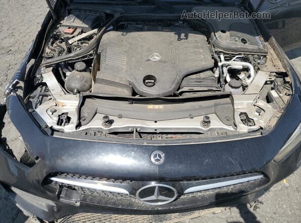 W1K2J5JB7MA090045 2021 MERCEDES-BENZ CLS-CLASS Black Սալոնի հետևի տեսք