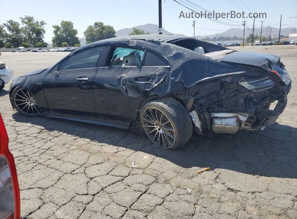 W1K2J5JB7MA090045 2021 MERCEDES-BENZ CLS-CLASS Black Հետևի ձախ