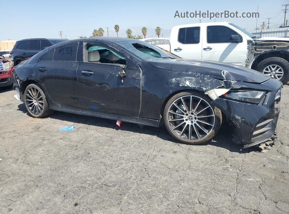 W1K2J5JB7MA090045 2021 MERCEDES-BENZ CLS-CLASS Black Առջևի աջ