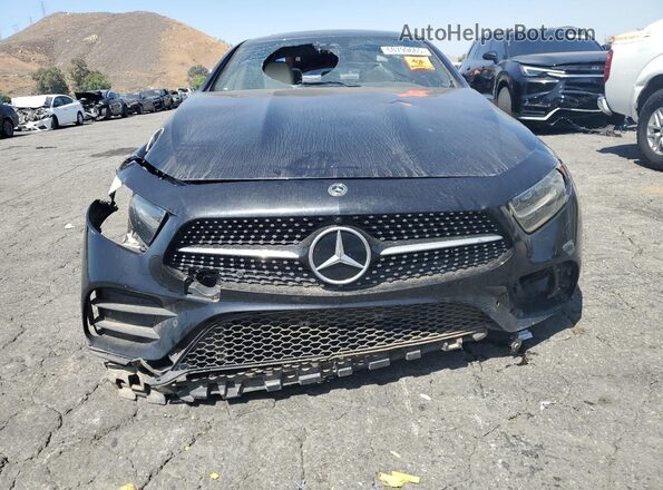 W1K2J5JB7MA090045 2021 MERCEDES-BENZ CLS-CLASS Black Դիմացի տեսք