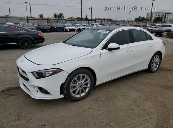 W1K3G4FB0MJ314147 2021 MERCEDES-BENZ A-CLASS Белый 