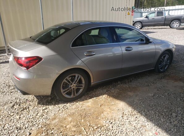 W1K3G4FB4LJ210744 2020 MERCEDES-BENZ A Silver 