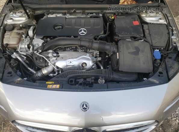 W1K3G4FB4LJ210744 2020 MERCEDES-BENZ A Silver 