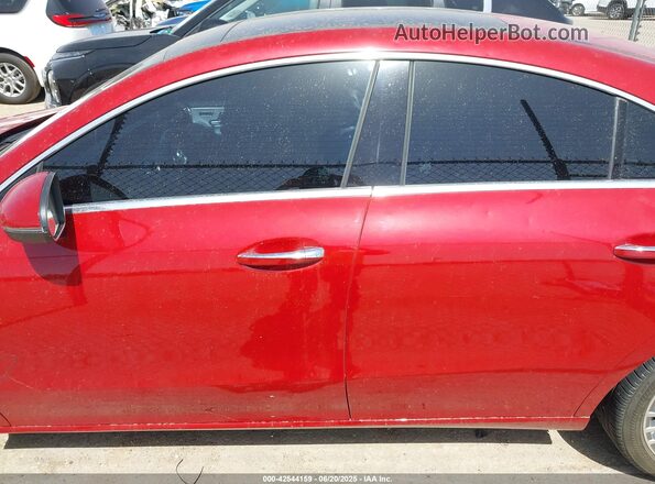 W1K5J4HB9MN217366 2021 MERCEDES-BENZ CLA 250 Maroon 