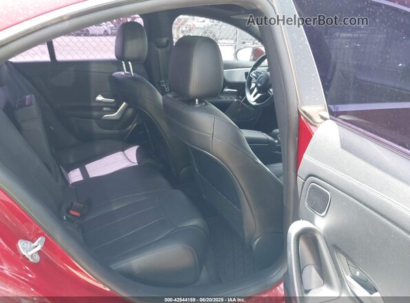 W1K5J4HB9MN217366 2021 MERCEDES-BENZ CLA 250 Maroon 