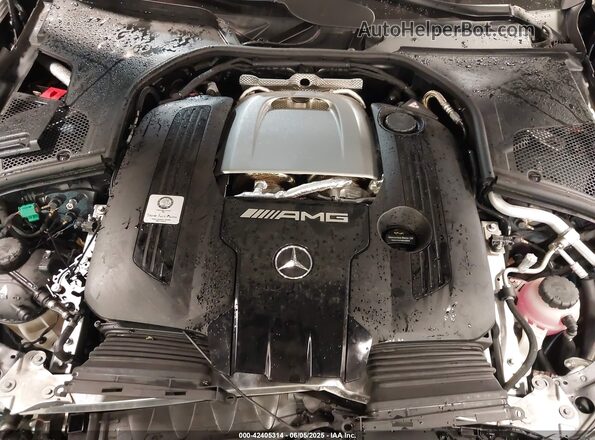 W1K6G8CB0RA297799 2024 MERCEDES-BENZ AMG S 63 E Черный Вид сзади