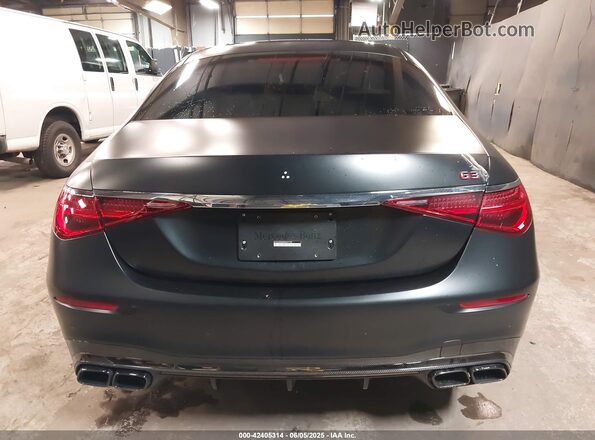 W1K6G8CB0RA297799 2024 MERCEDES-BENZ AMG S 63 E Черный 
