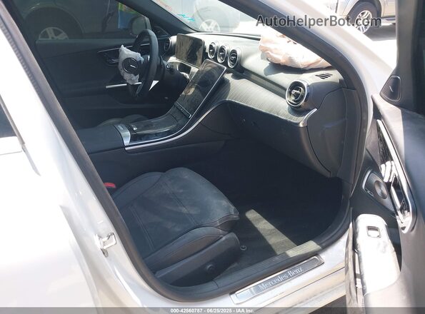 W1KAF4GB5PR151395 2023 MERCEDES-BENZ C-CLASS White Vista interior delantera