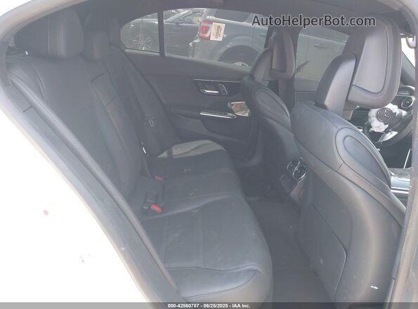 W1KAF4GB5PR151395 2023 MERCEDES-BENZ C-CLASS White Vista de la etiqueta del VIN