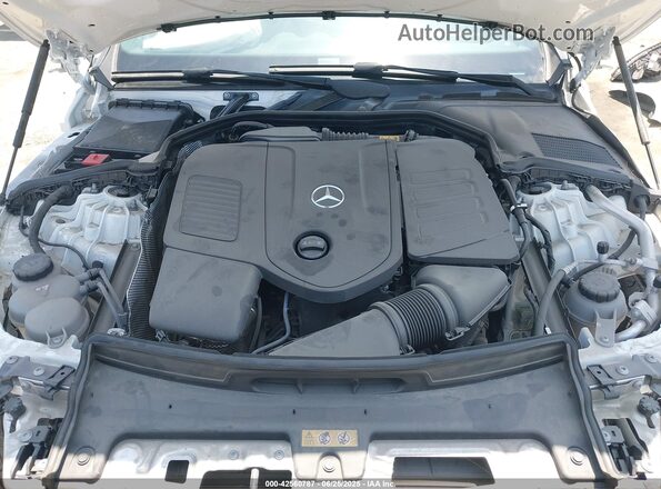 W1KAF4GB5PR151395 2023 MERCEDES-BENZ C-CLASS White Vista trasera