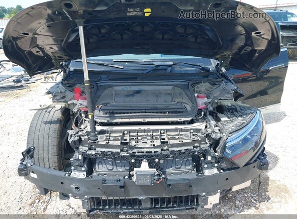 W1KCG4EB1NA006231 2022 MERCEDES-BENZ EQS 580 Black Rear view