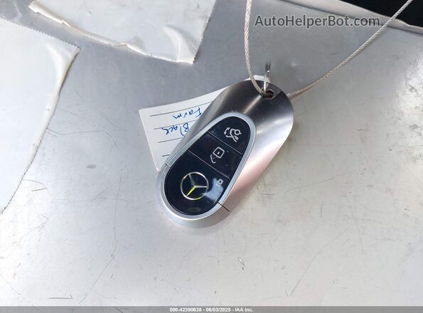 W1KCG4EB1NA006231 2022 MERCEDES-BENZ EQS 580 Black Dashboard view