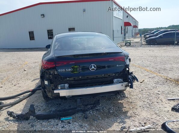 W1KCG4EB1NA006231 2022 MERCEDES-BENZ EQS 580 Black 