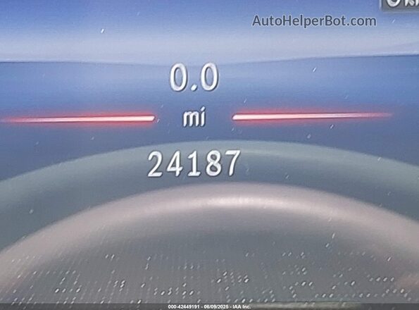W1KCG4EB1NA013258 2022 MERCEDES-BENZ EQS 580 Red 