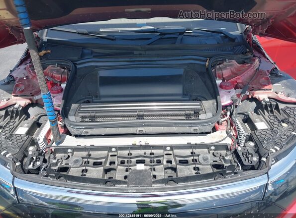 W1KCG4EB1NA013258 2022 MERCEDES-BENZ EQS 580 Red Հետևի տեսք