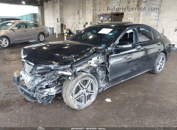 W1KWF6EB3MR616577 2021 MERCEDES-BENZ AMG C 43 Black Przód lewy