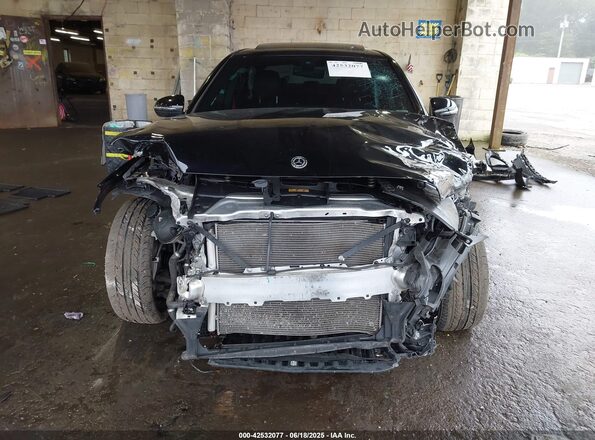 W1KWF6EB3MR616577 2021 MERCEDES-BENZ AMG C 43 Black Widok z przodu