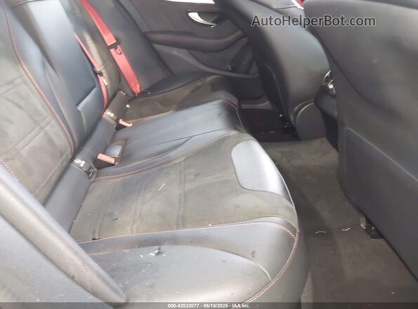 W1KWF6EB3MR616577 2021 MERCEDES-BENZ AMG C 43 Black Widok naklejki z numerem VIN