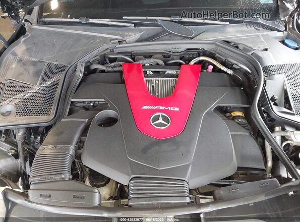 W1KWF6EB3MR616577 2021 MERCEDES-BENZ AMG C 43 Black Widok z tyłu