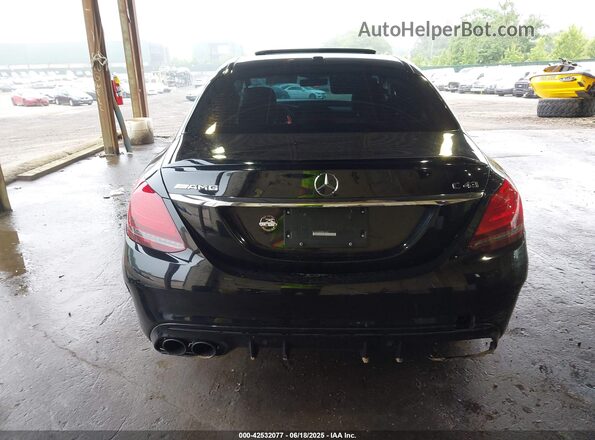 W1KWF6EB3MR616577 2021 MERCEDES-BENZ AMG C 43 Black 