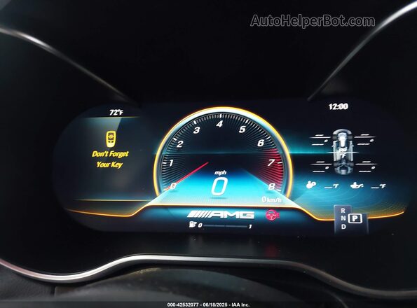 W1KWF6EB3MR616577 2021 MERCEDES-BENZ AMG C 43 Black 