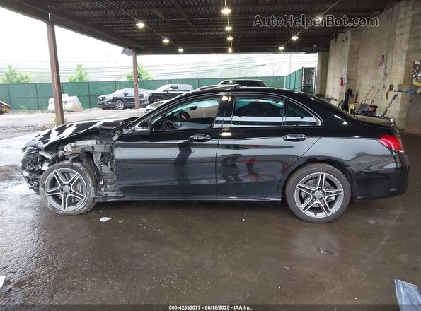 W1KWF6EB3MR616577 2021 MERCEDES-BENZ AMG C 43 Black Widok wnętrza 360 stopni