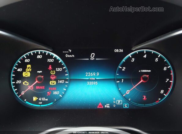 W1N0G8DBXLF828539 2020 MERCEDES-BENZ GLC 300 Gray 