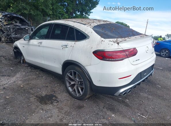 W1N0J6EB7PG166018 2023 MERCEDES-BENZ AMG GLC 43 White Trasero izquierdo
