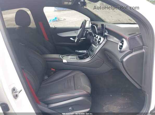 W1N0J6EB7PG166018 2023 MERCEDES-BENZ AMG GLC 43 White Vista interior delantera