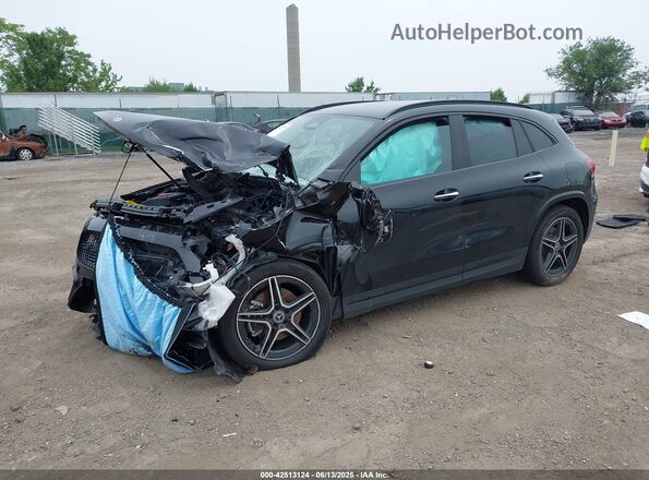 W1N4N4HB0SJ673408 2025 MERCEDES-BENZ GLA 250 Black 