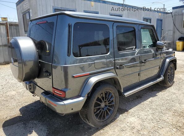 W1NYC6BJXMX382983 2021 MERCEDES-BENZ G-CLASS Gray 