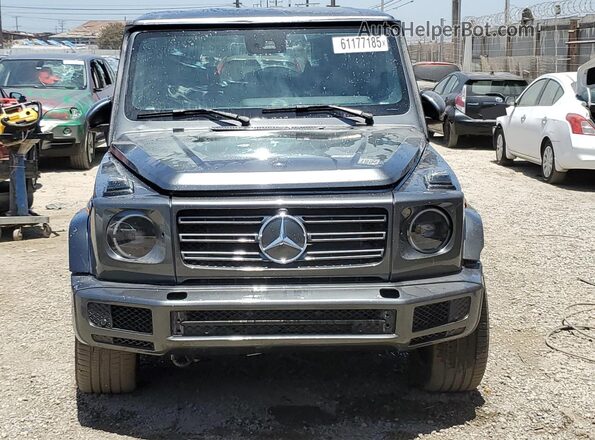 W1NYC6BJXMX382983 2021 MERCEDES-BENZ G-CLASS Gray 