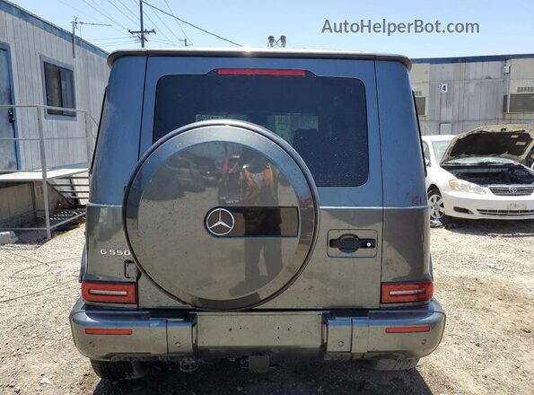 W1NYC6BJXMX382983 2021 MERCEDES-BENZ G-CLASS Gray 